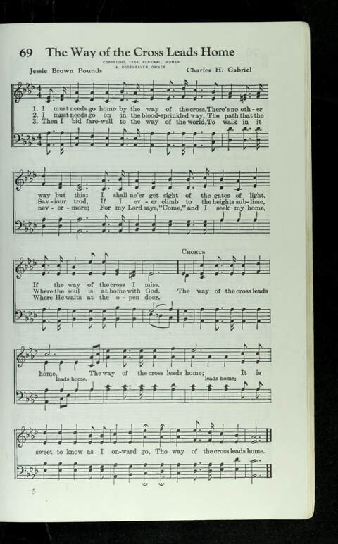 Singing Youth: for use in Missionary Volunteer meetings, summer camps, and church schools, and wherever young people gather to sing page 63