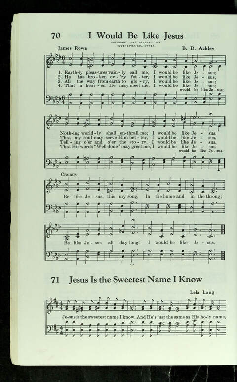 Singing Youth: for use in Missionary Volunteer meetings, summer camps, and church schools, and wherever young people gather to sing page 64