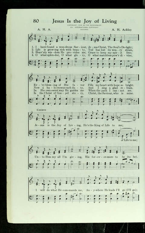 Singing Youth: for use in Missionary Volunteer meetings, summer camps, and church schools, and wherever young people gather to sing page 72