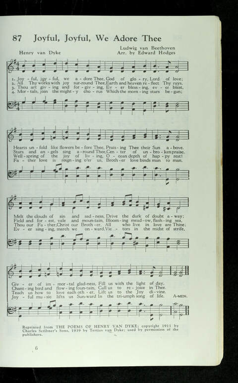 Singing Youth: for use in Missionary Volunteer meetings, summer camps, and church schools, and wherever young people gather to sing page 79