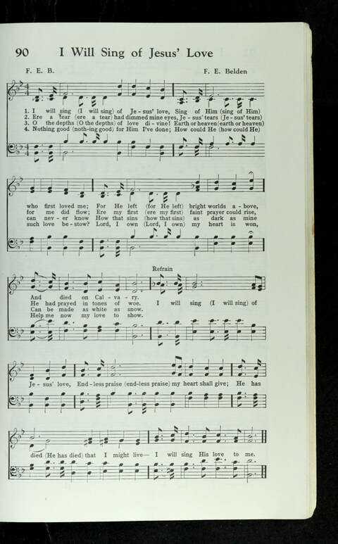 Singing Youth: for use in Missionary Volunteer meetings, summer camps, and church schools, and wherever young people gather to sing page 81