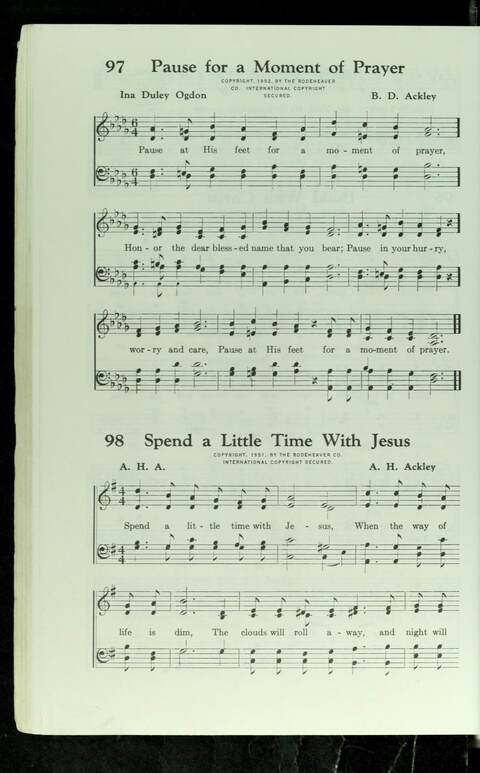 Singing Youth: for use in Missionary Volunteer meetings, summer camps, and church schools, and wherever young people gather to sing page 86