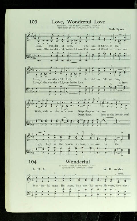 Singing Youth: for use in Missionary Volunteer meetings, summer camps, and church schools, and wherever young people gather to sing page 90