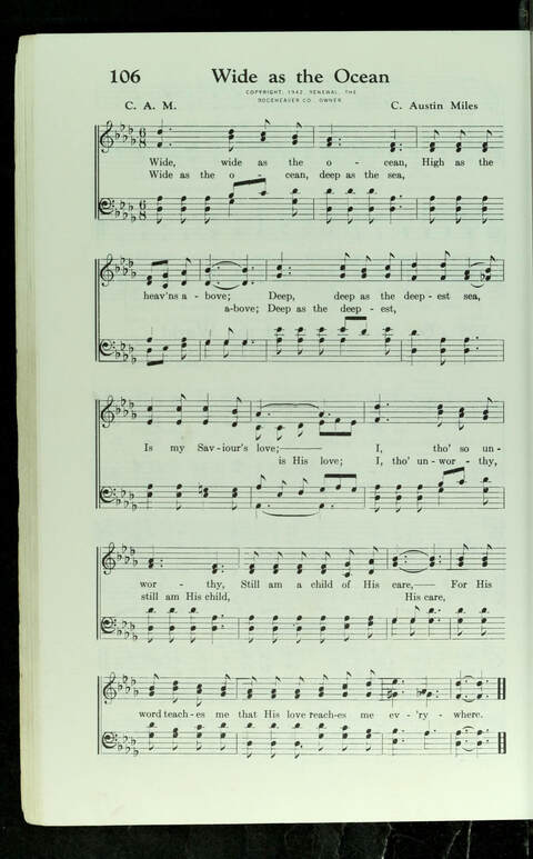 Singing Youth: for use in Missionary Volunteer meetings, summer camps, and church schools, and wherever young people gather to sing page 92