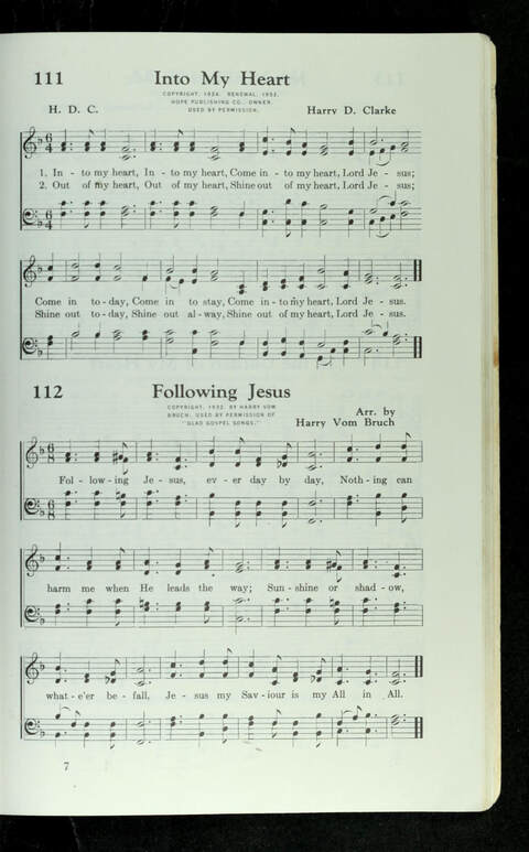 Singing Youth: for use in Missionary Volunteer meetings, summer camps, and church schools, and wherever young people gather to sing page 95