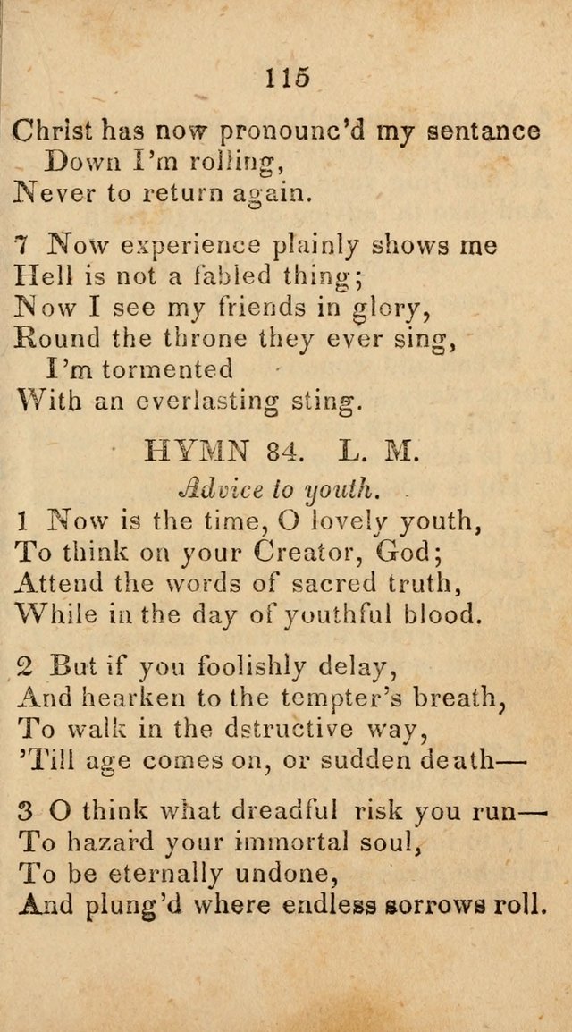Songs of Zion, Being a New Selection of Hymns, Designed for Revival and Social Meetings page 120