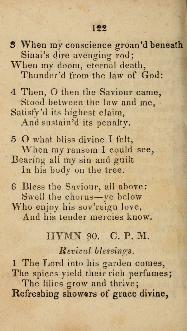 Songs of Zion, Being a New Selection of Hymns, Designed for Revival and Social Meetings page 127
