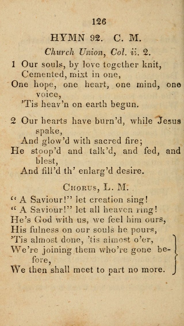 Songs of Zion, Being a New Selection of Hymns, Designed for Revival and Social Meetings page 133