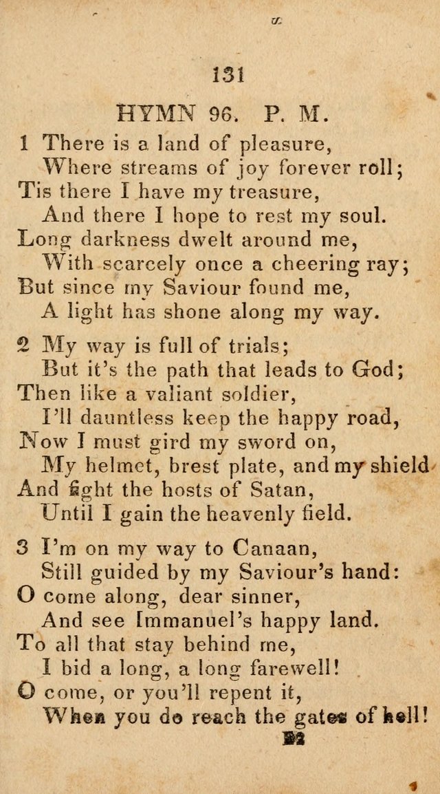 Songs of Zion, Being a New Selection of Hymns, Designed for Revival and Social Meetings page 138