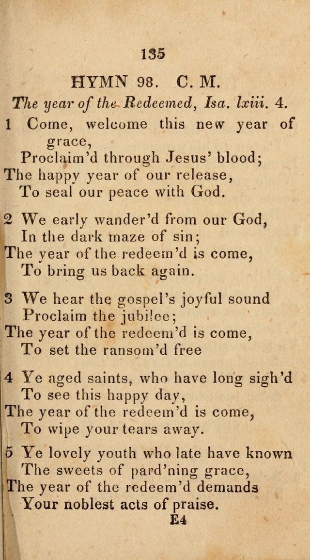 Songs of Zion, Being a New Selection of Hymns, Designed for Revival and Social Meetings page 144