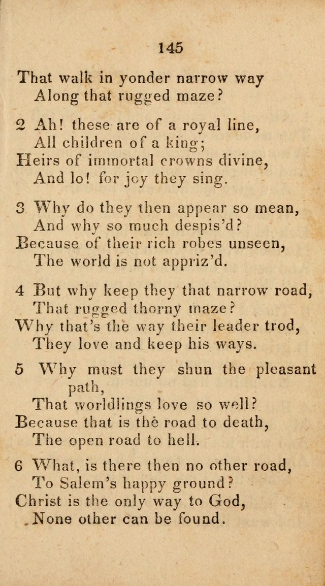 Songs of Zion, Being a New Selection of Hymns, Designed for Revival and Social Meetings page 154