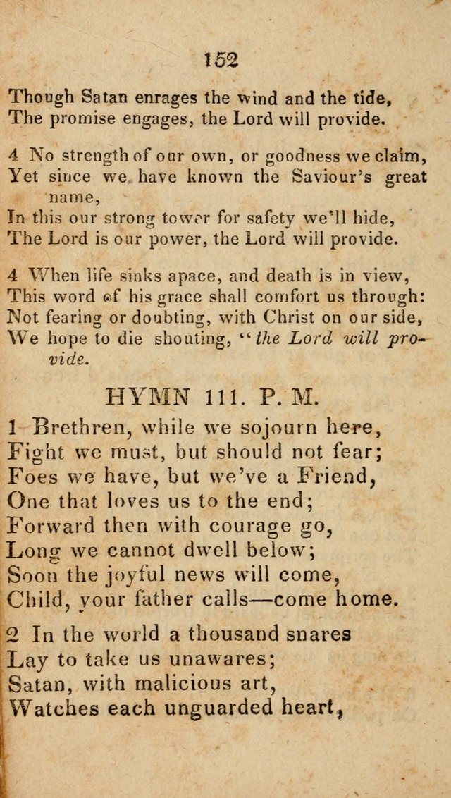Songs of Zion, Being a New Selection of Hymns, Designed for Revival and Social Meetings page 161