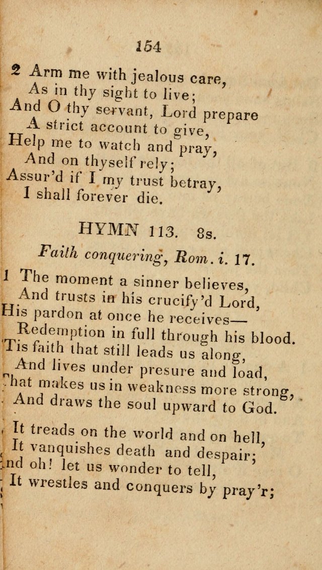 Songs of Zion, Being a New Selection of Hymns, Designed for Revival and Social Meetings page 163