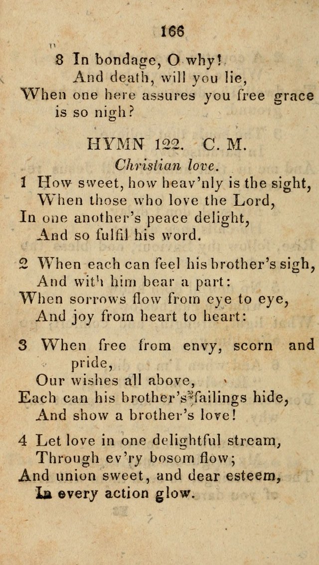 Songs of Zion, Being a New Selection of Hymns, Designed for Revival and Social Meetings page 175