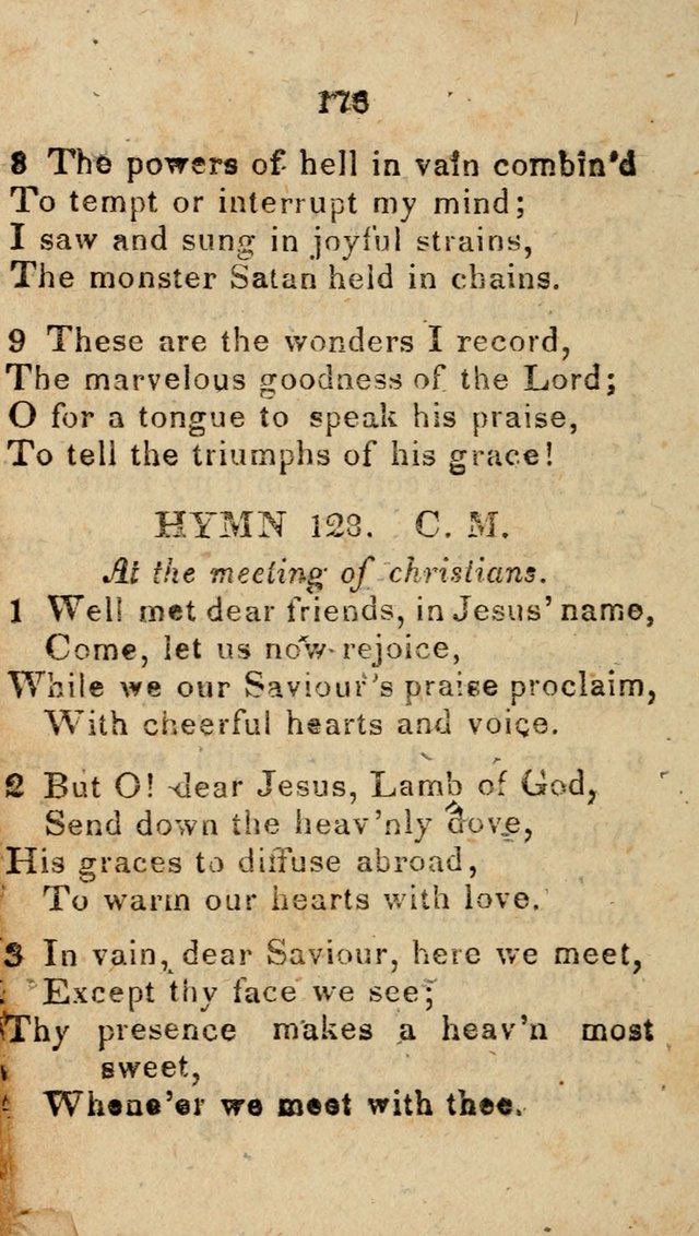 Songs of Zion, Being a New Selection of Hymns, Designed for Revival and Social Meetings page 185