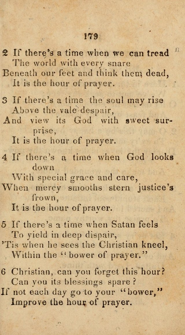 Songs of Zion, Being a New Selection of Hymns, Designed for Revival and Social Meetings page 188
