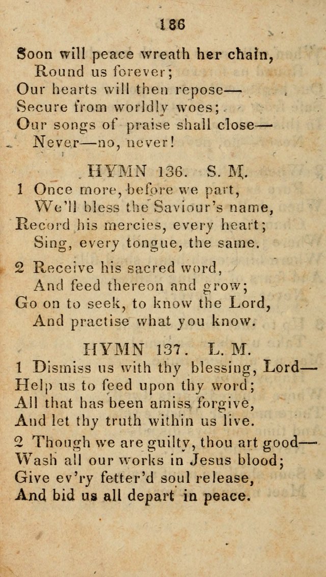 Songs of Zion, Being a New Selection of Hymns, Designed for Revival and Social Meetings page 195