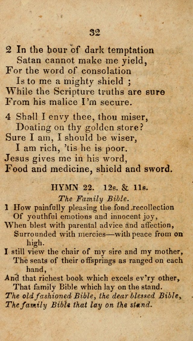 Songs of Zion, Being a New Selection of Hymns, Designed for Revival and Social Meetings page 37