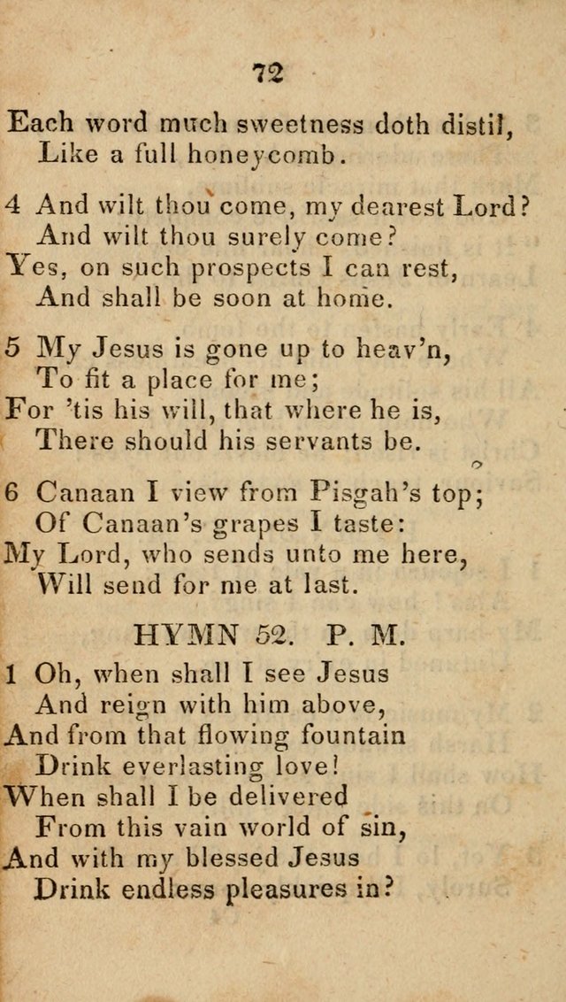 Songs of Zion, Being a New Selection of Hymns, Designed for Revival and Social Meetings page 77