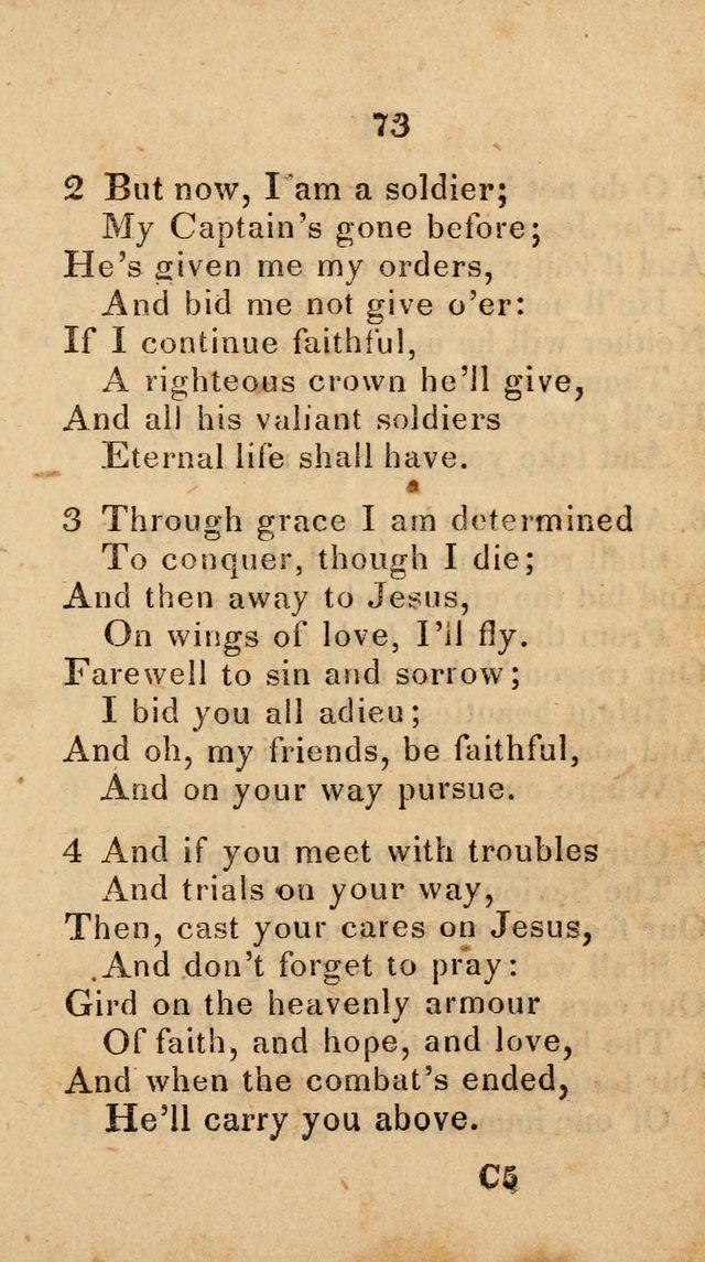 Songs of Zion, Being a New Selection of Hymns, Designed for Revival and Social Meetings page 78