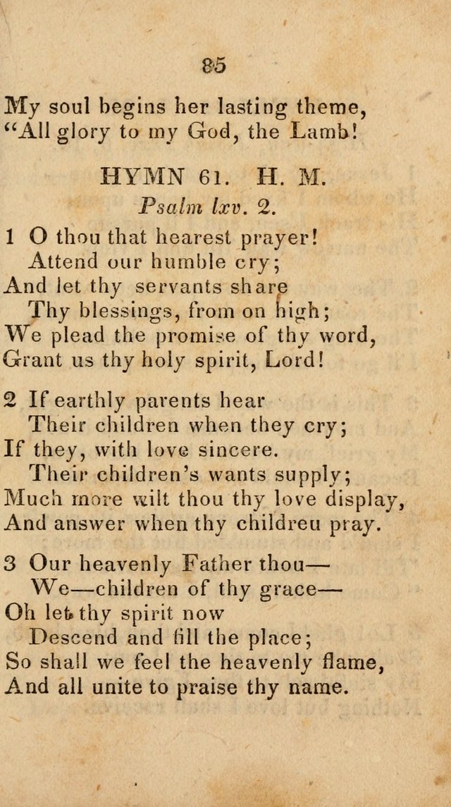 Songs of Zion, Being a New Selection of Hymns, Designed for Revival and Social Meetings page 90