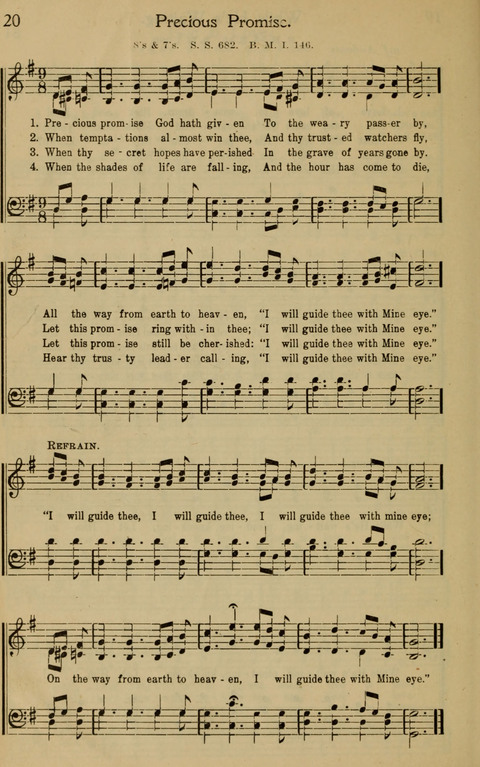 Songs and Music page 20