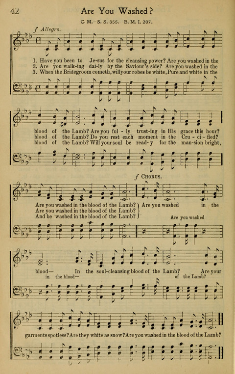 Songs and Music page 42