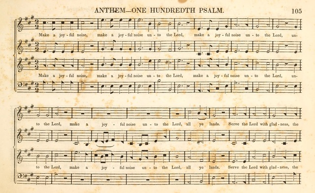 A Selection of Plain Tunes, Set Pieces, and Anthems from Indian Melodies page 106