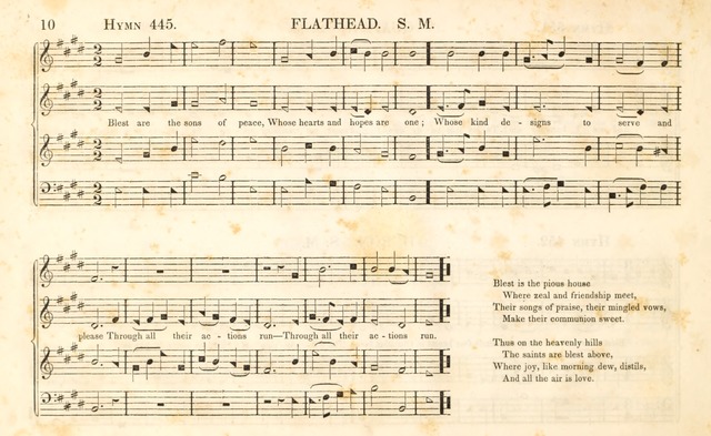 A Selection of Plain Tunes, Set Pieces, and Anthems from Indian Melodies page 11