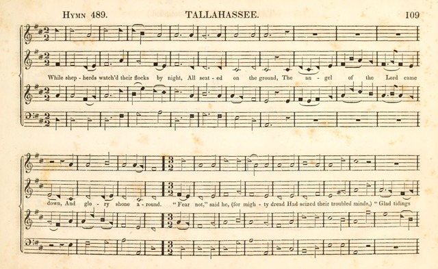 A Selection of Plain Tunes, Set Pieces, and Anthems from Indian Melodies page 110