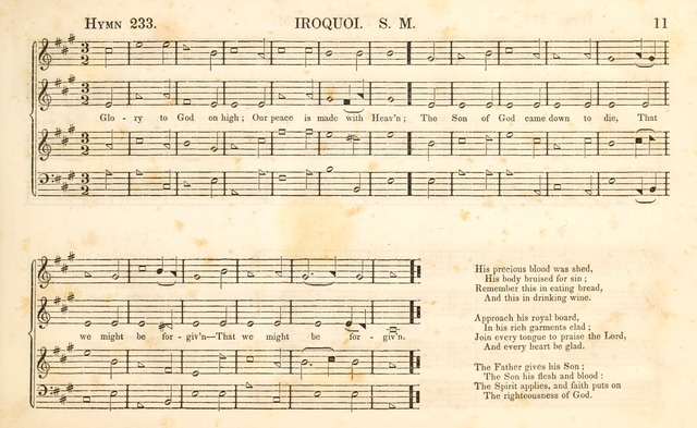 A Selection of Plain Tunes, Set Pieces, and Anthems from Indian Melodies page 12