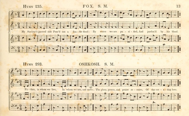 A Selection of Plain Tunes, Set Pieces, and Anthems from Indian Melodies page 14