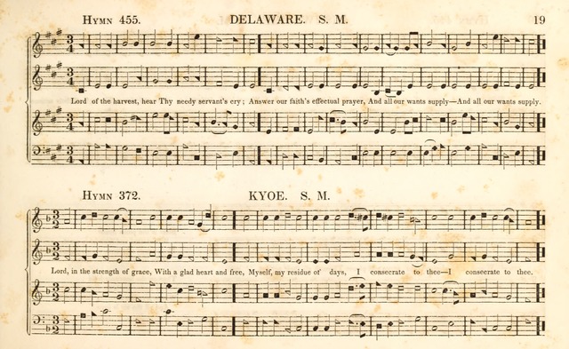 A Selection of Plain Tunes, Set Pieces, and Anthems from Indian Melodies page 20