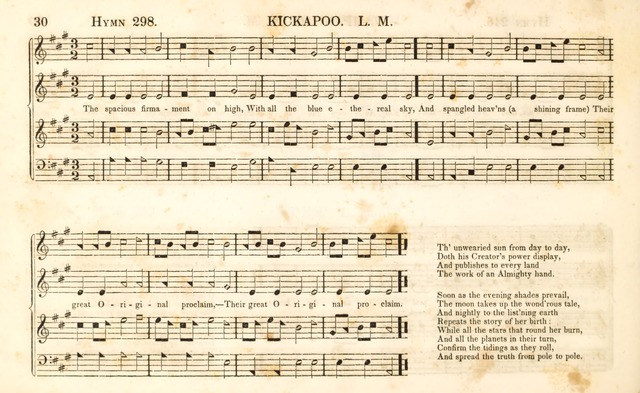 A Selection of Plain Tunes, Set Pieces, and Anthems from Indian Melodies page 31