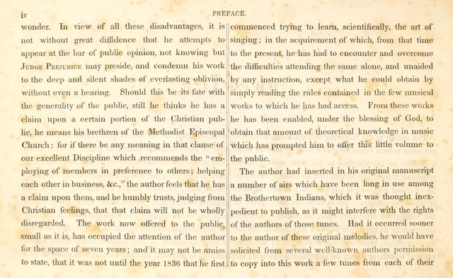 A Selection of Plain Tunes, Set Pieces, and Anthems from Indian Melodies page 5