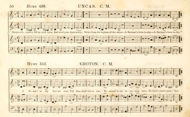 A Selection of Plain Tunes, Set Pieces, and Anthems from Indian Melodies page 51