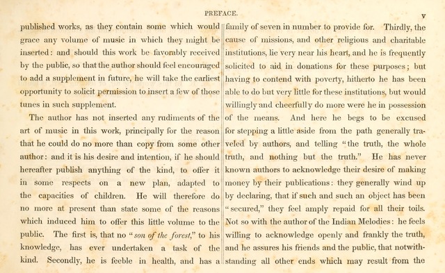 A Selection of Plain Tunes, Set Pieces, and Anthems from Indian Melodies page 6