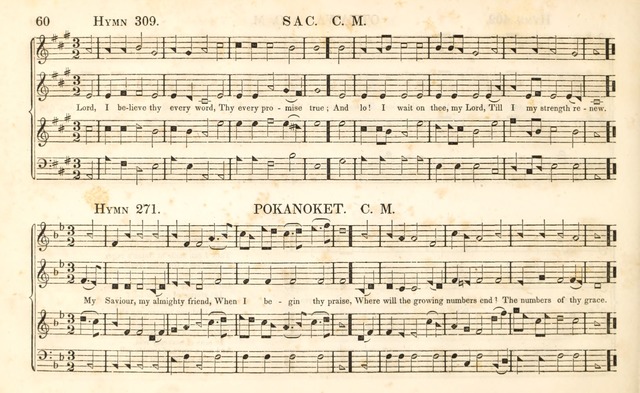 A Selection of Plain Tunes, Set Pieces, and Anthems from Indian Melodies page 61