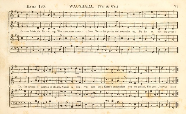 A Selection of Plain Tunes, Set Pieces, and Anthems from Indian Melodies page 72