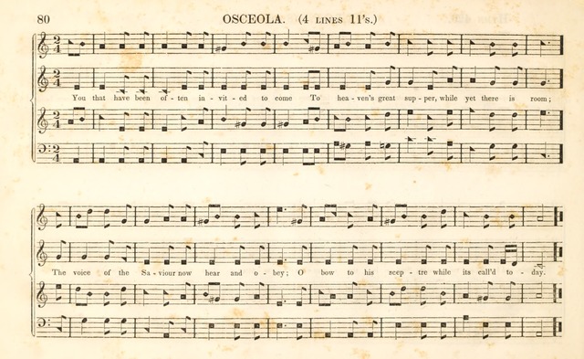 A Selection of Plain Tunes, Set Pieces, and Anthems from Indian Melodies page 81