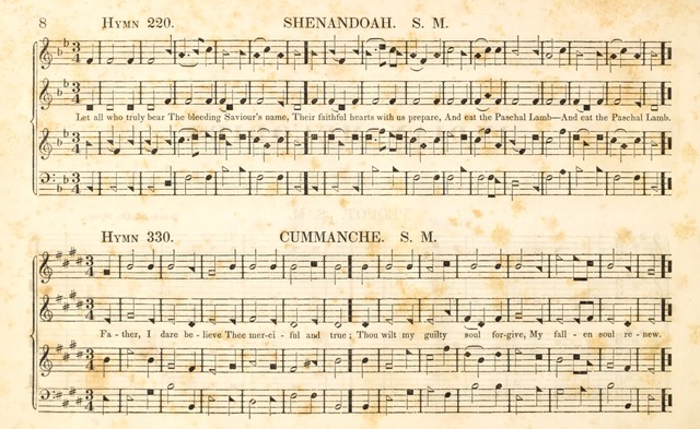 A Selection of Plain Tunes, Set Pieces, and Anthems from Indian Melodies page 9