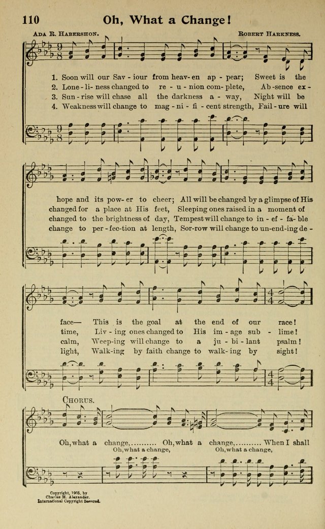 Songs of the Assembly: No. 1 page 104