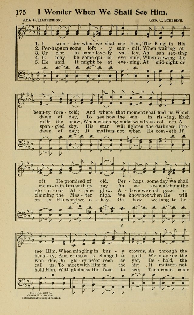 Songs of the Assembly: No. 1 page 164