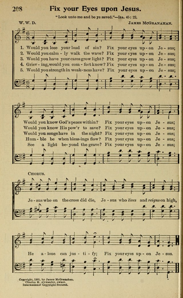 Songs of the Assembly: No. 1 page 194