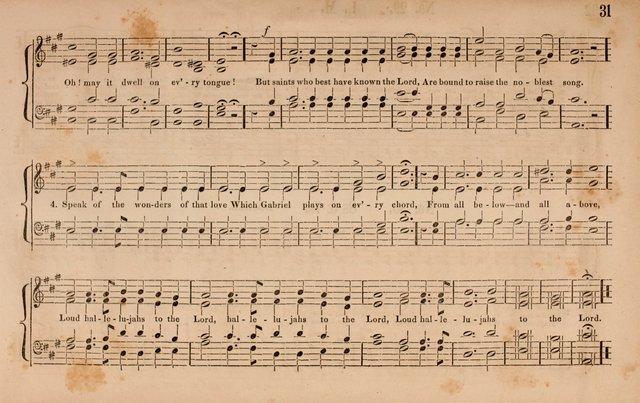 Songs of Asaph; consisting of original Psalm and hymn tunes, chants and anthems page 31