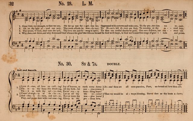 Songs of Asaph; consisting of original Psalm and hymn tunes, chants and anthems page 32