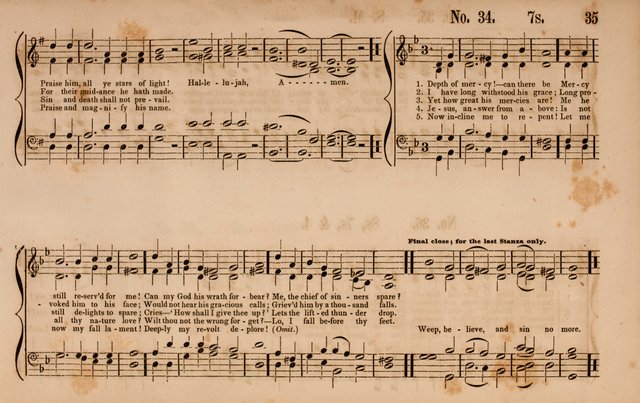 Songs of Asaph; consisting of original Psalm and hymn tunes, chants and anthems page 35