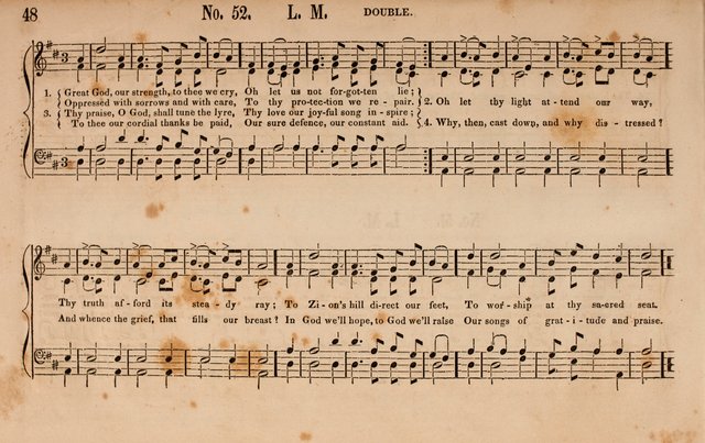 Songs of Asaph; consisting of original Psalm and hymn tunes, chants and anthems page 48