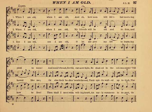 Songs of Beulah : A New Collection of Music for Sunday Schools, Families and Devotional Meetings page 92