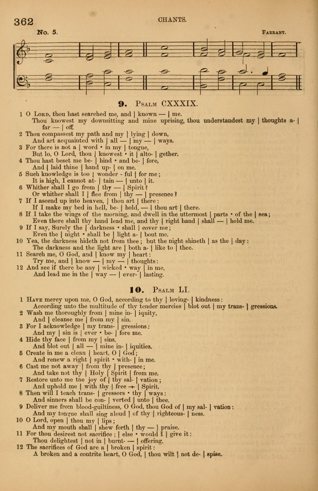 Songs of the Church: or, hymns and tunes for Christian worship page 362